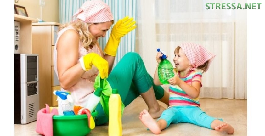 Научится ли ребенок прибираться, если есть домработница Научится ли ребенок прибираться, если есть домработница