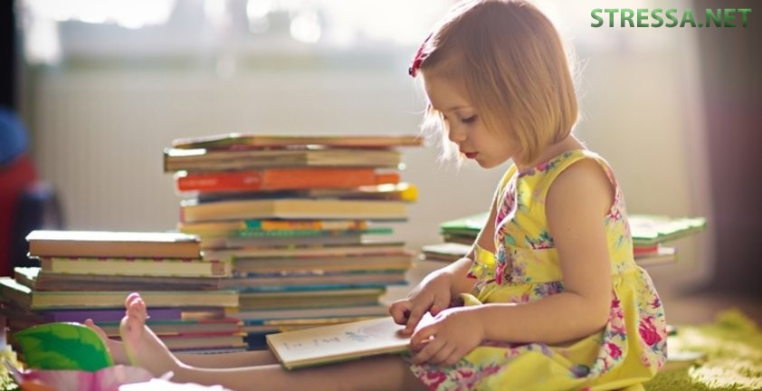 Как привить ребенку любовь к чтению и учебе