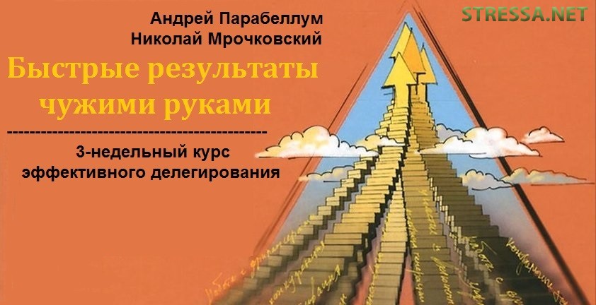 Андрей Парабеллум. Быстрые результаты чужими руками 